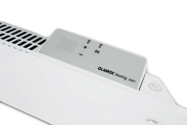 Glamox-Clea-Panel_Heaters-WiFi-L-White_Glamox5426-TB-600x400