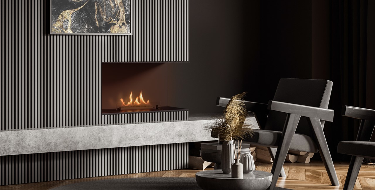 Senso Fireplace