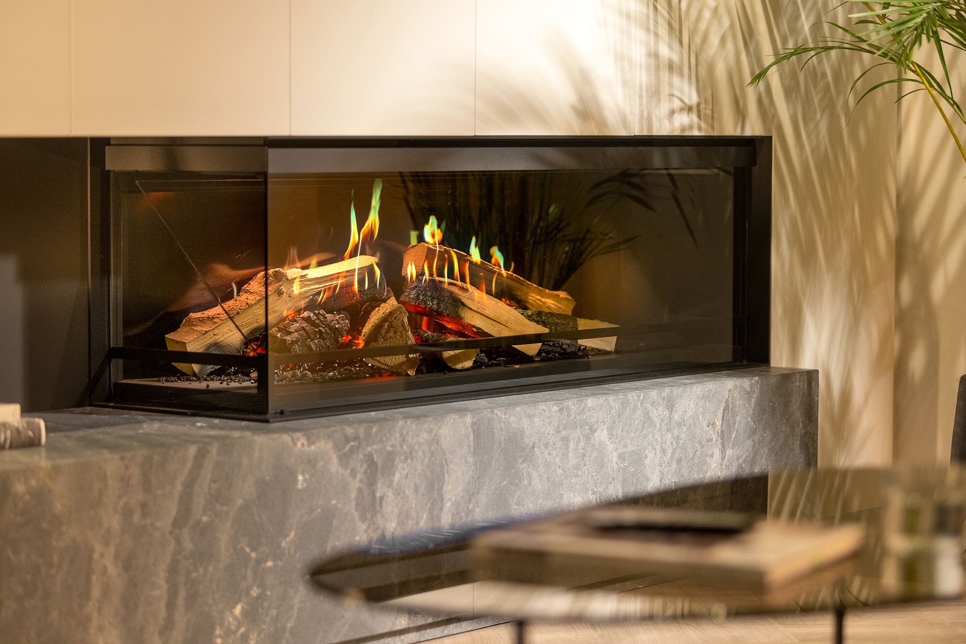 הוספת חימום לקמין Kalfire E-ONE